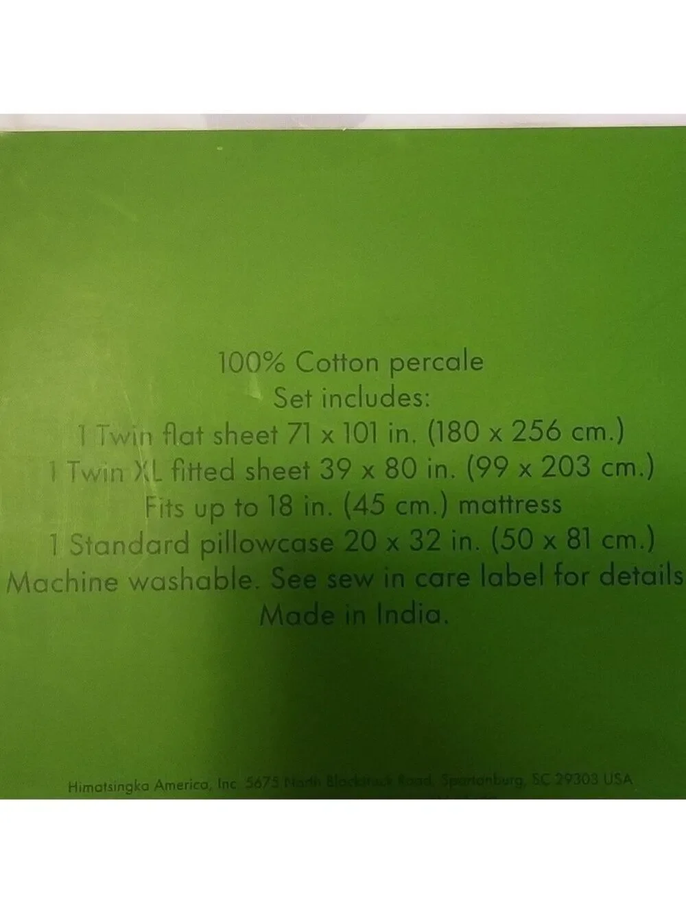 Kate Spade New York Cotton Percale XL Twin Sheet Set